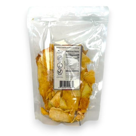 Dried Cantaloupe Melon