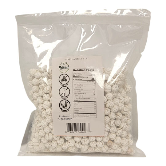 Nuql Nakhudi - Sugar Coated Chickpeas