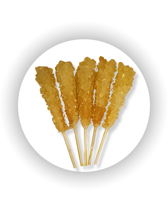 Saffron Rock Candy