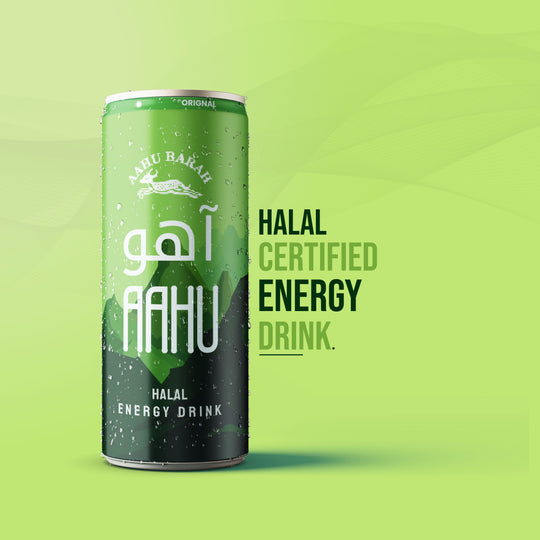 Aahu Halal Energy Drink - Pack of 6