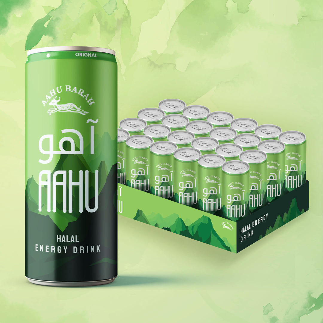 Aahu Halal Energy Drink - Pack of 6