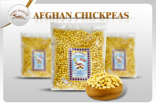 Afghani Chickpeas