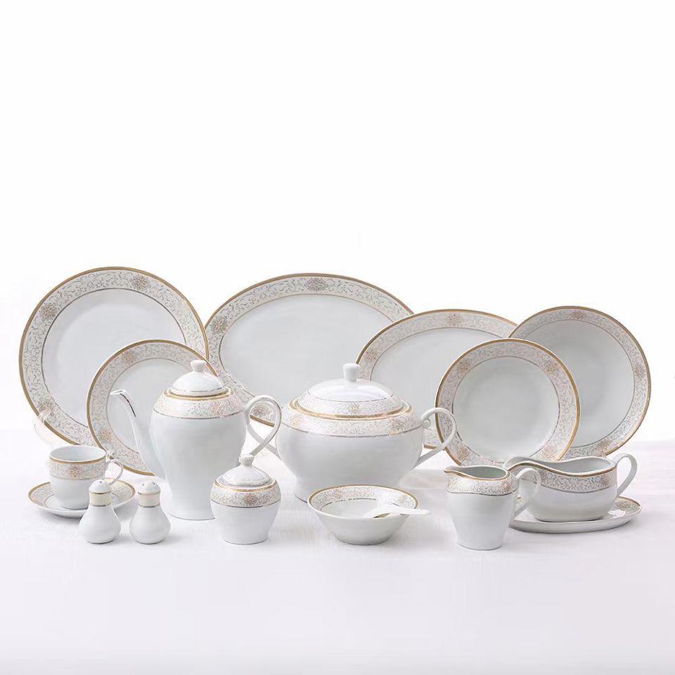 Dinner Set 95 pieces - Service for 12